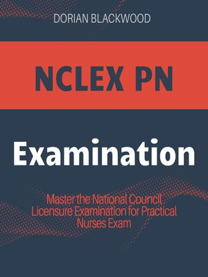 cover image of NCLEX PN Examination